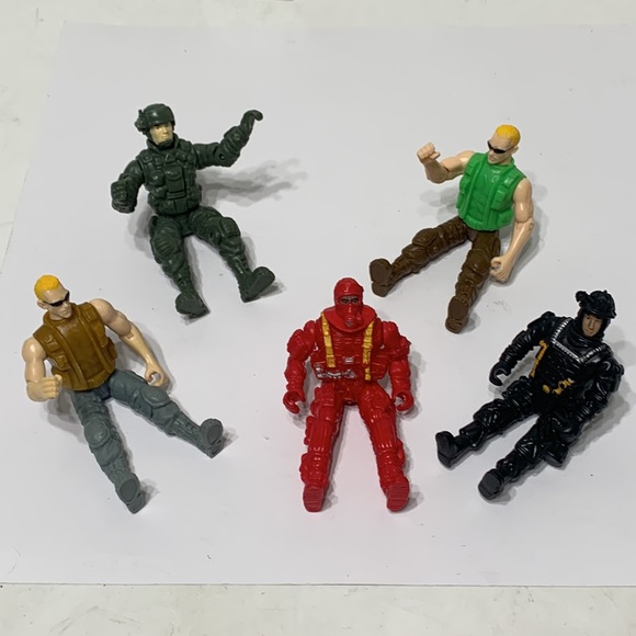 Action figures lot of 5 - Picture 7 of 8